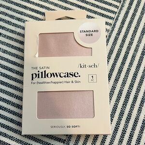 Kitsch Satin Pillowcase - Pink